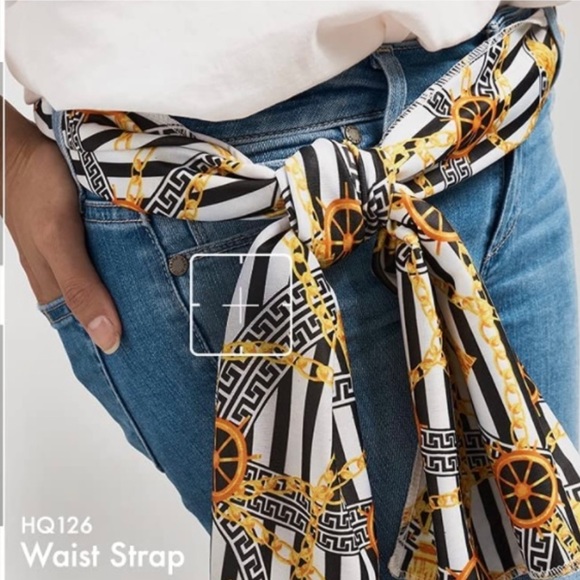 Edge Laying Scarf Wrap for Hair Edge Silky Satin Scarf 60” - Picture 5 of 10